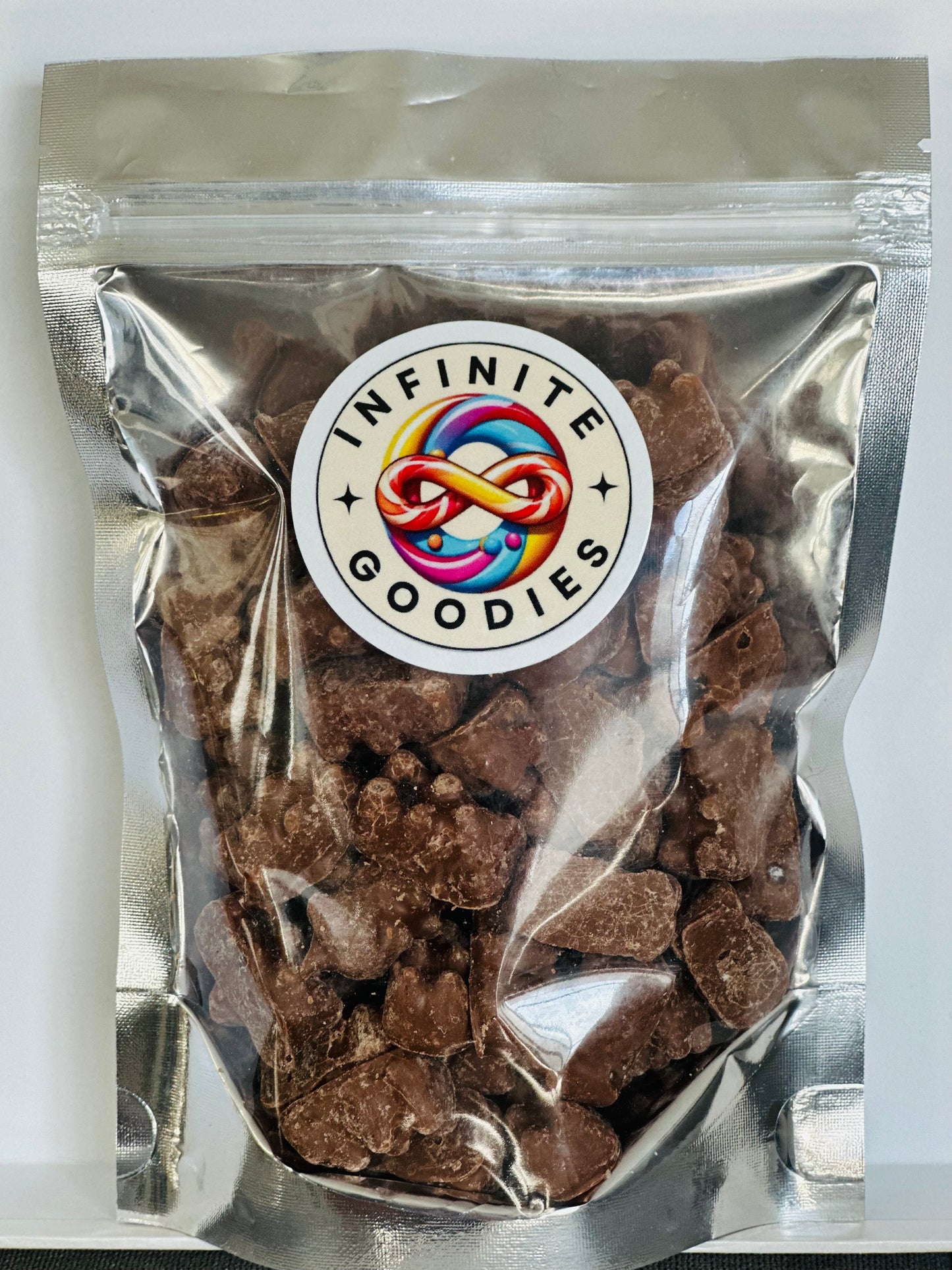 Milk Chocolate Covered Gummy Bears