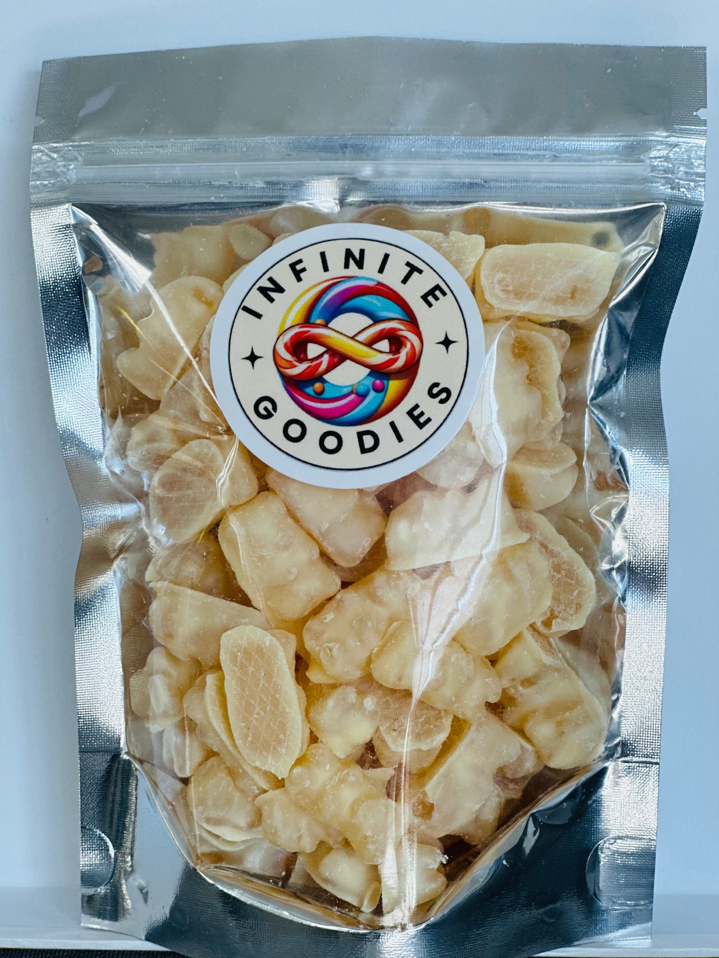White Chocolate Covered Gummy Bears
